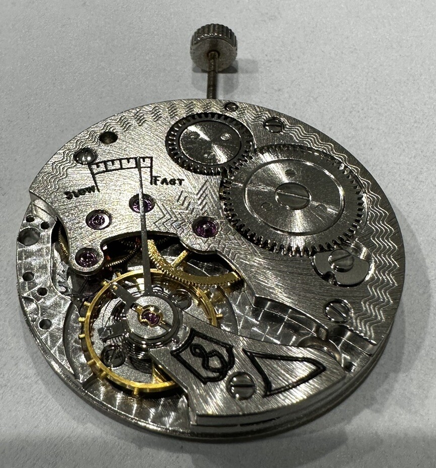 New Chinese Generic Replacement UT6498 Mechanical Winding Watch Movement