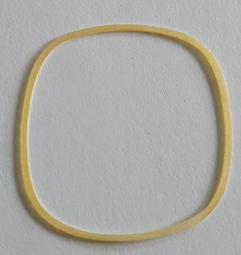 Omega Rubber Crystal Gasket Part Number 5259