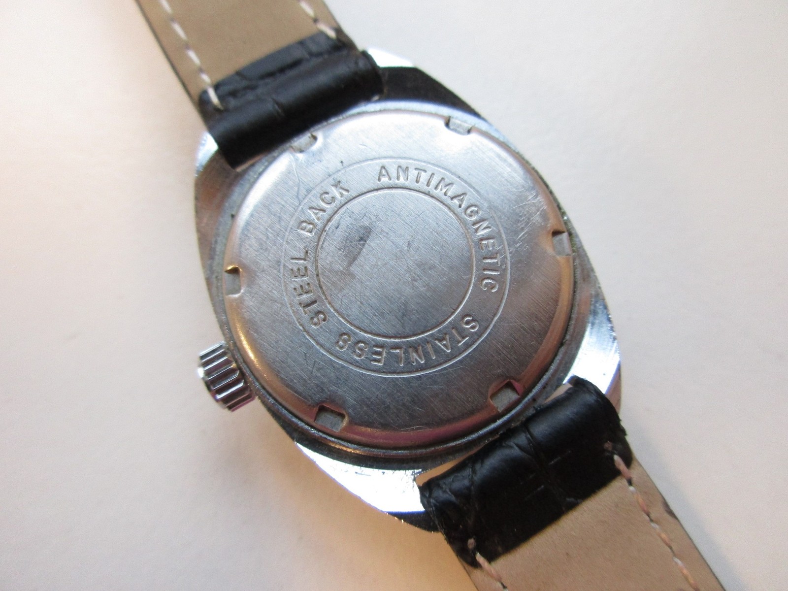 Montagne sub seconds 1970’s boy size watch – FE cal. 233-60 – running