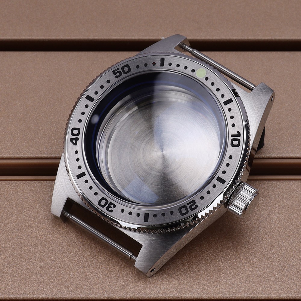 40mm Watch Case Modify 62mas Mod Sapphire 316L Stainless For Seiko NH34 35 36 38