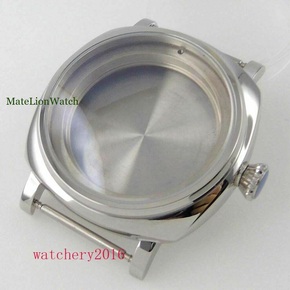 20BAR 42mm Diver Watch Case For NH35A NH36A AR Coating Sapphire California Dial