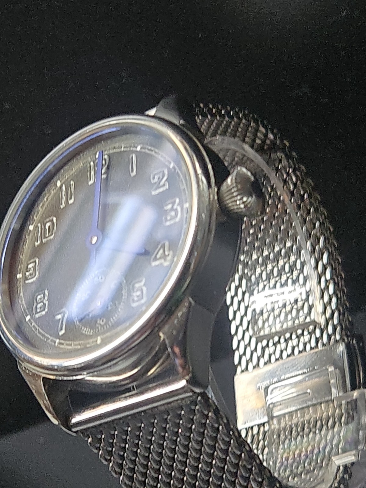 Custom Made Dial Quality Seagull ST3620 Watch Movement In 42mm Case