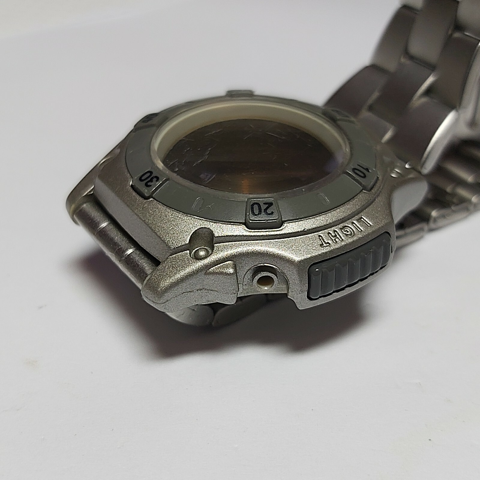 Casio Illuminator LX-58 – Case, Back and Bracelet – Genuine Casio Parts. (JC471)