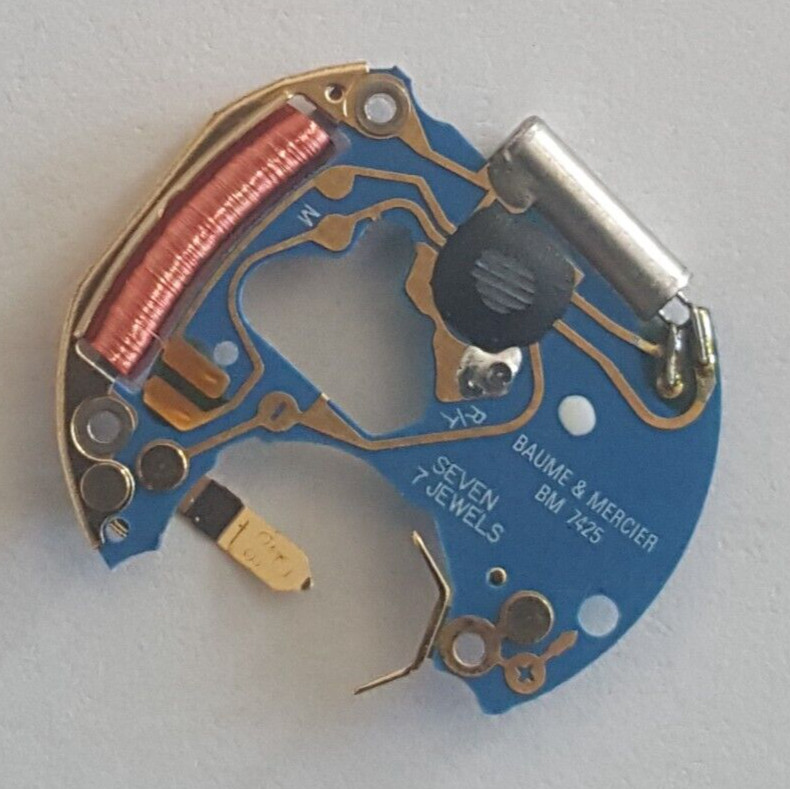 Baume & Mercier Caliber 7425 (ETA 956.111) Part Number 4000 (Electronic Module)