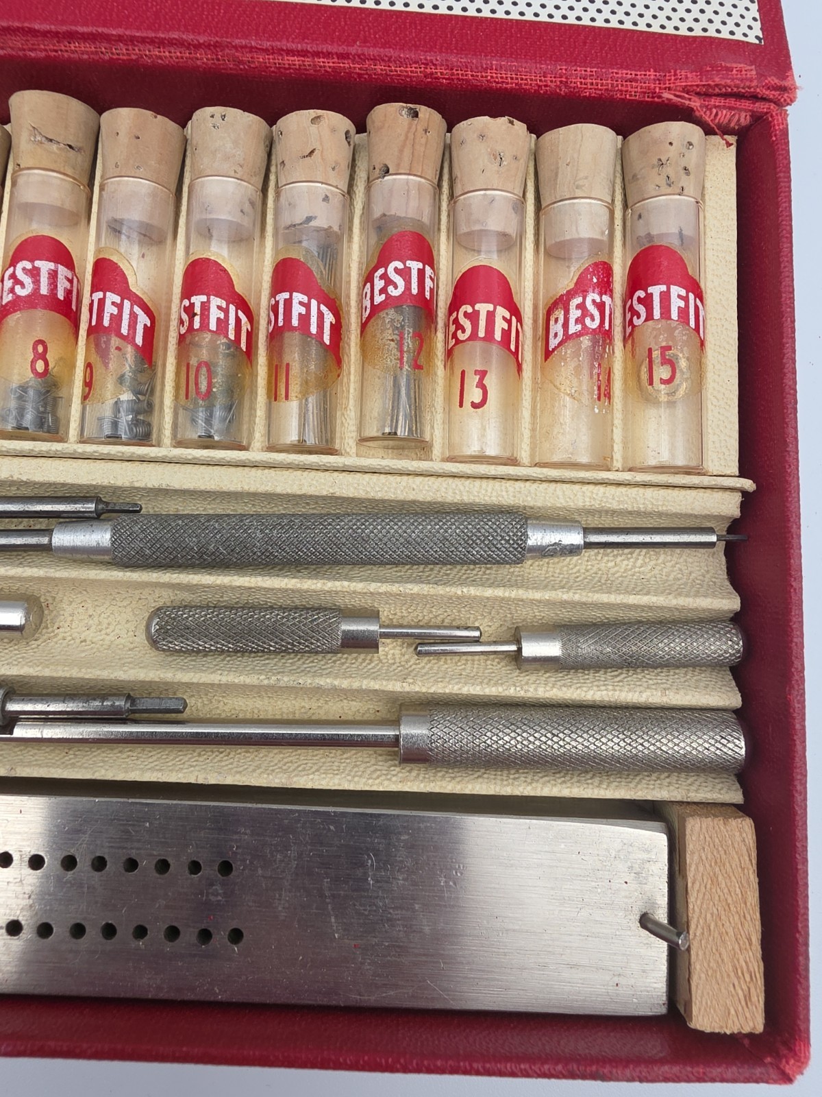 BESTFIT Vintage 1960’s Expansion Band Repair Kit