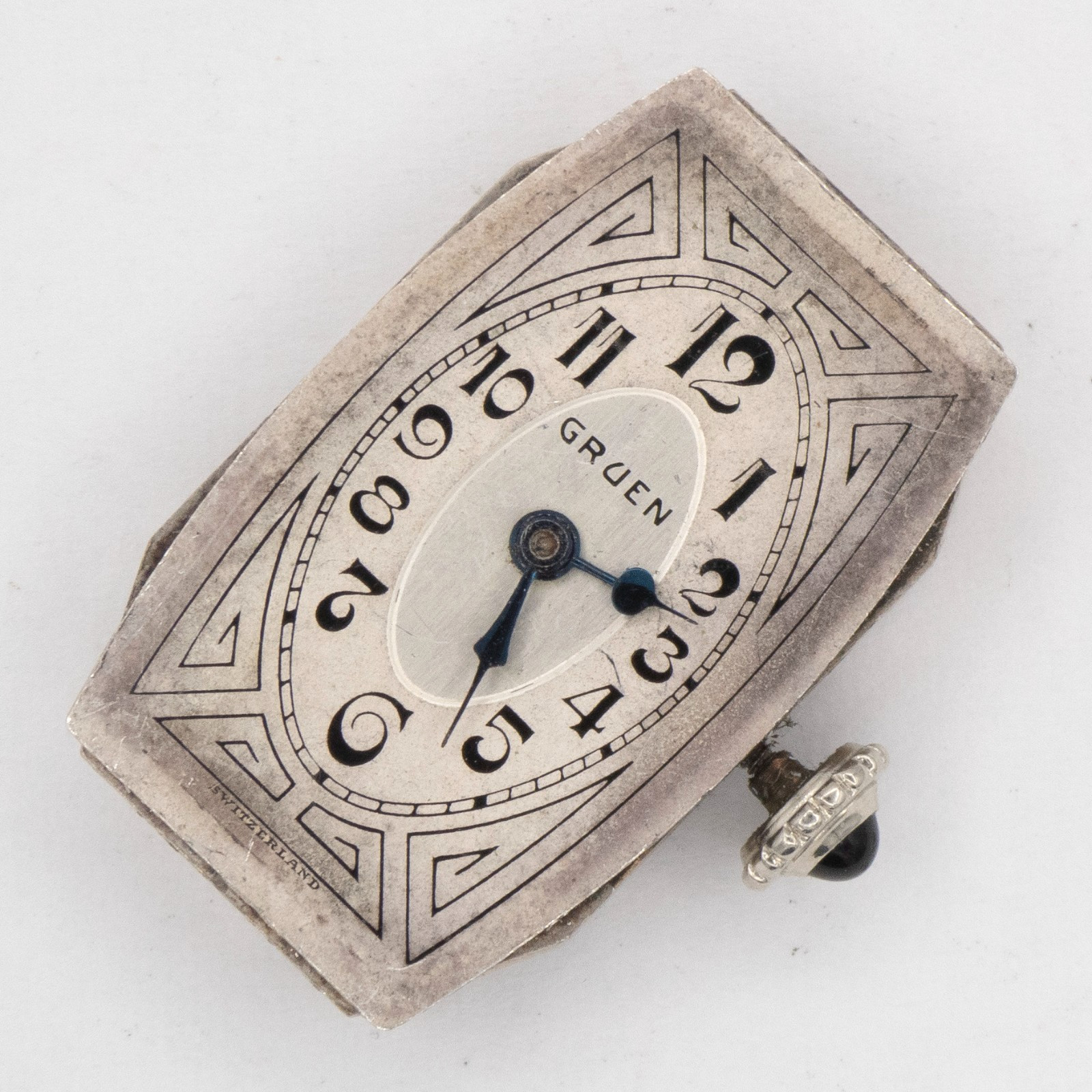 Vintage Gruen Caliber 153 15-Jewel Wristwatch Movement