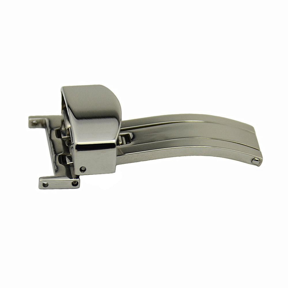 Folding Clasp 316L Stainless Steel 14 16 18 20mm Watch Band Deployant Buckle