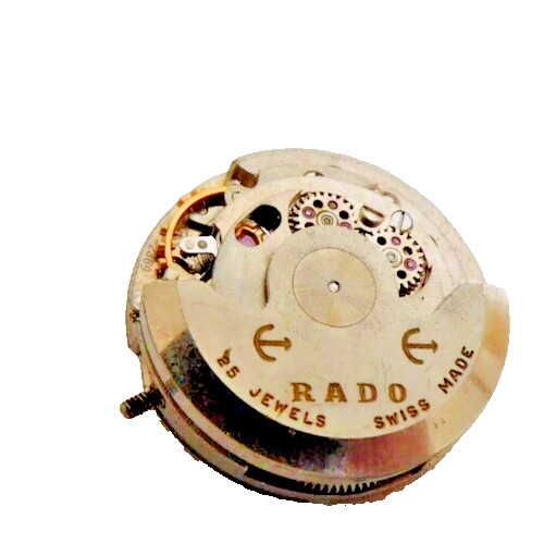 ETA 2369 Rado. Lady Auto, Date Running. For Parts or Repair.