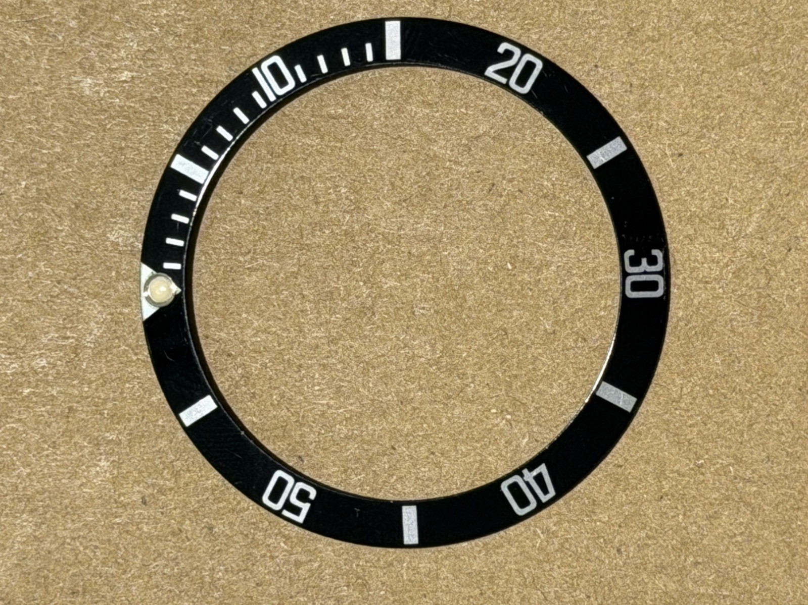 GENUINE FLAT 4 Rolex Bezel Insert 16610, 16800, 14060, 16613, 16618, 16660 16600
