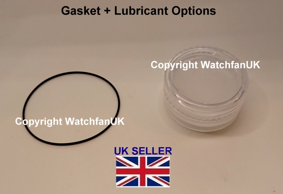 Bezel Gasket Fits Seiko 5Y23-6060 5M42-0C30 5H23-7A90 Part: 0Z3114B0
