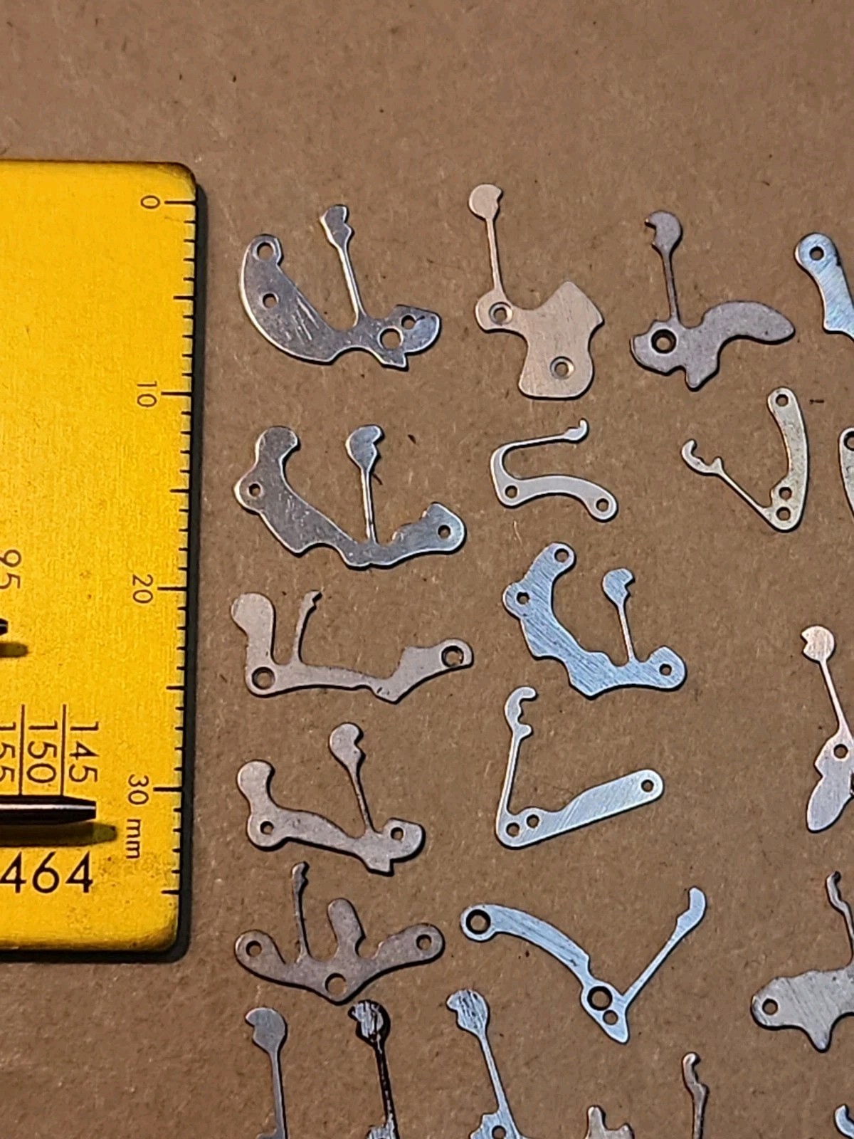 Assortment # 3201 Mixed Set Bridges For Swiss Bracelet Watches- Qty 31-23 Types
