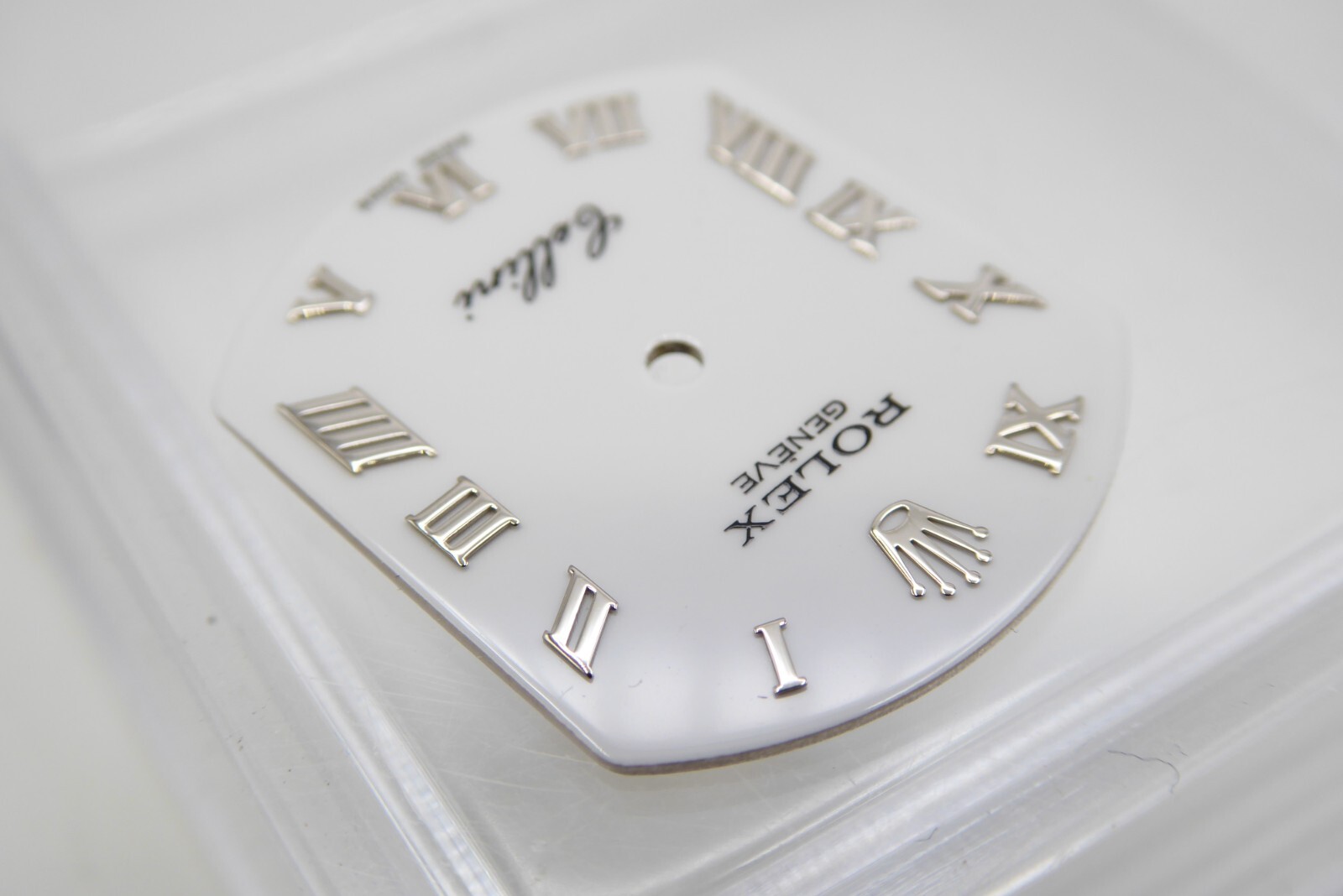 Rolex Cellini White Gold Index 6633