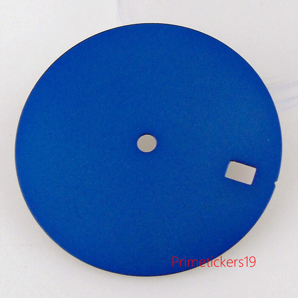 29mm Sterile Watch Dial Date Weekday Window Fit for NH35 NH36 Automatic Movement