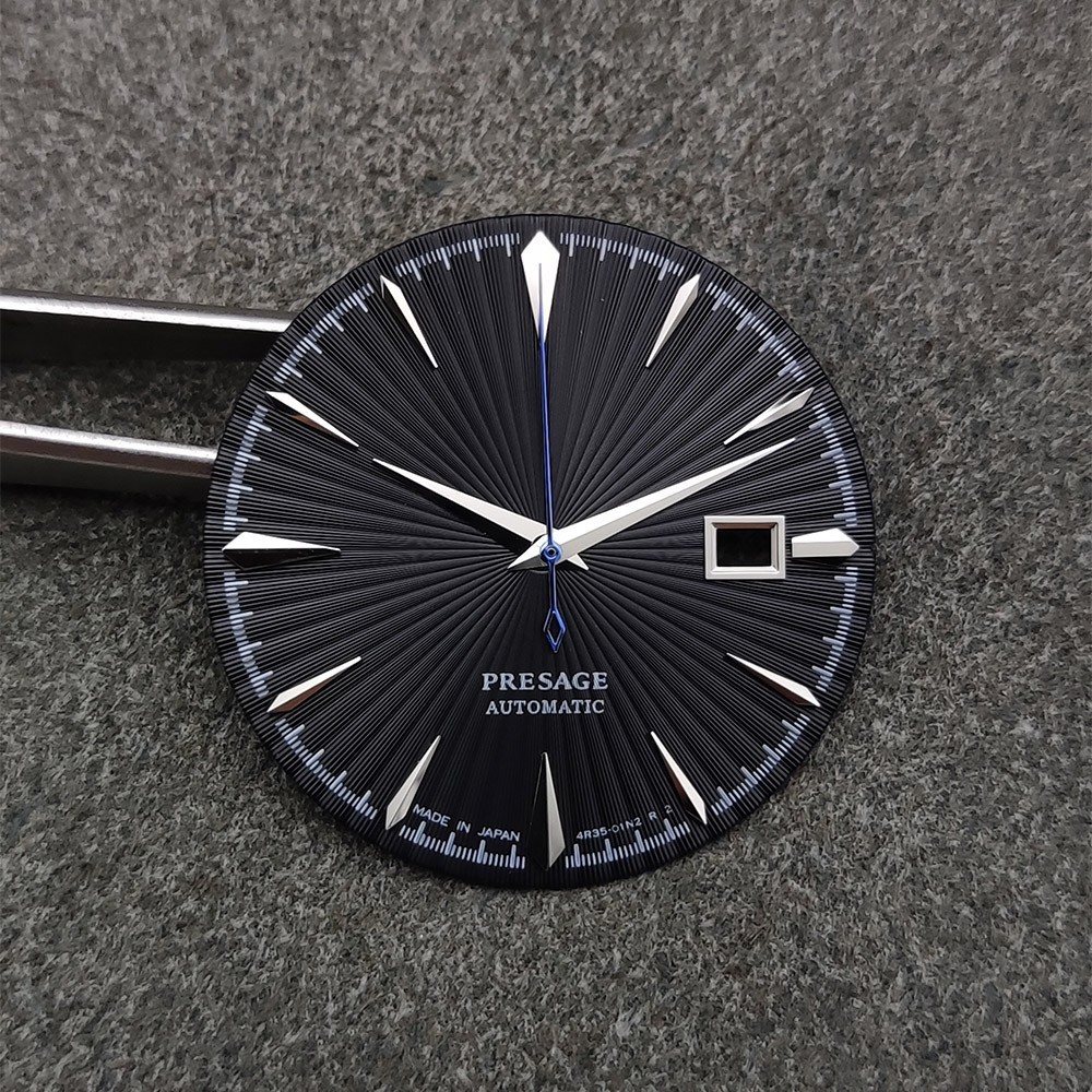 40mm Stainless Steel Watch Case For NH35 NH36 NH38 Movement 35mm Watch Dial