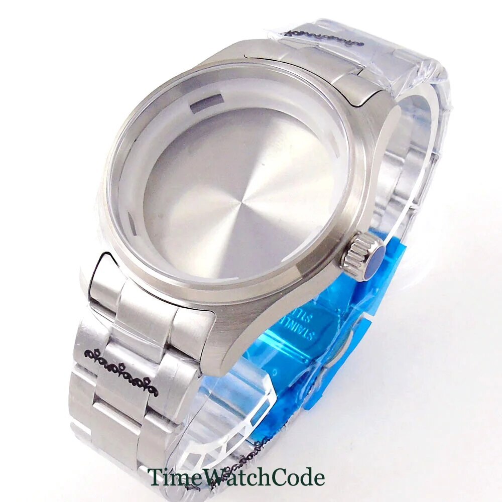 Fit NH34 NH35 NH36 PT5000 Watch Case 39mm 36mm 200m Waterproof 316L Steel 20ATM