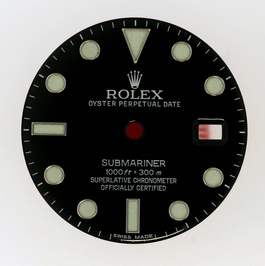 Original Men’s Rolex Submariner 40mm Date 116610 Gloss Black Dial S/S #G57