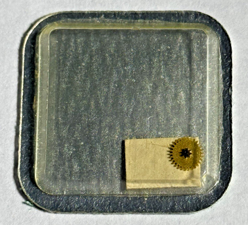 Genuine Rolex Minute Wheel Cal 2030 / 2035 Ladies Oyster Perpetual Part 4455 NOS