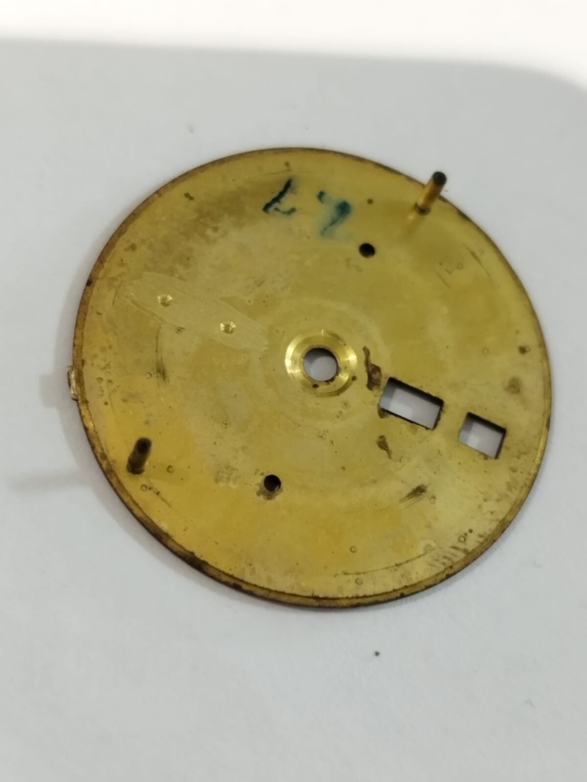 Seiko Chronograph 6138-8020 panda PART 8050 BLACK DIAL Used