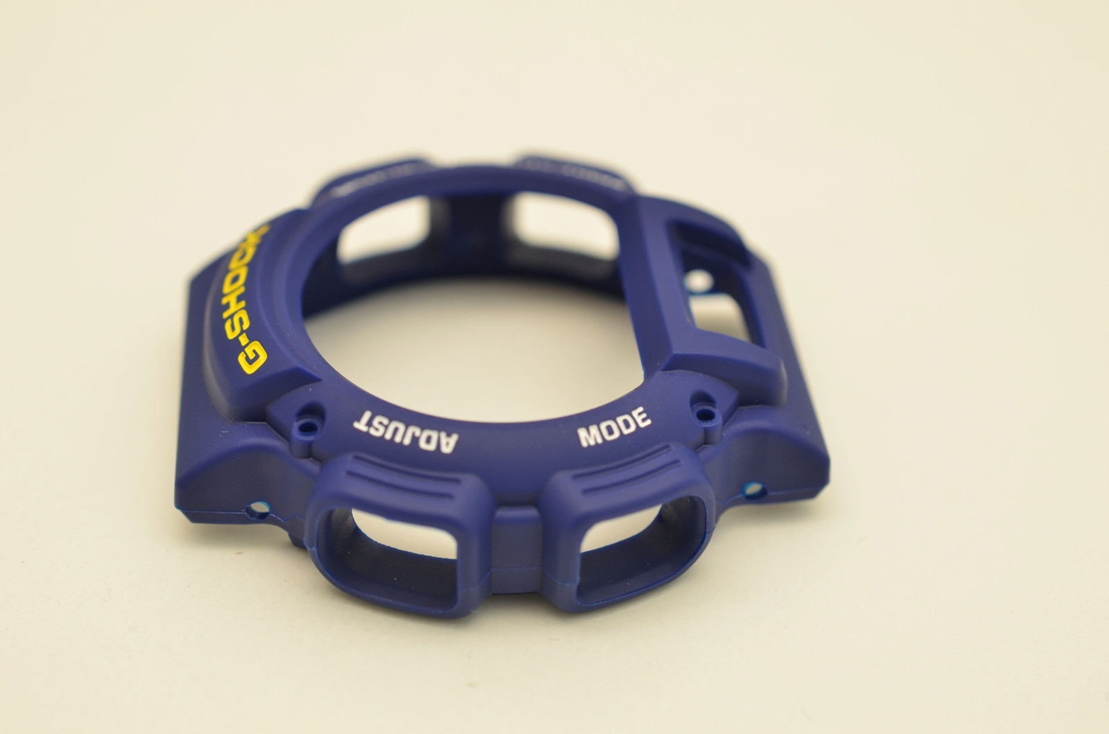 Casio G-Shock Watch Bezel Case Cover DW-9051DW-9052 DW-9052-2 Blue/Yellow