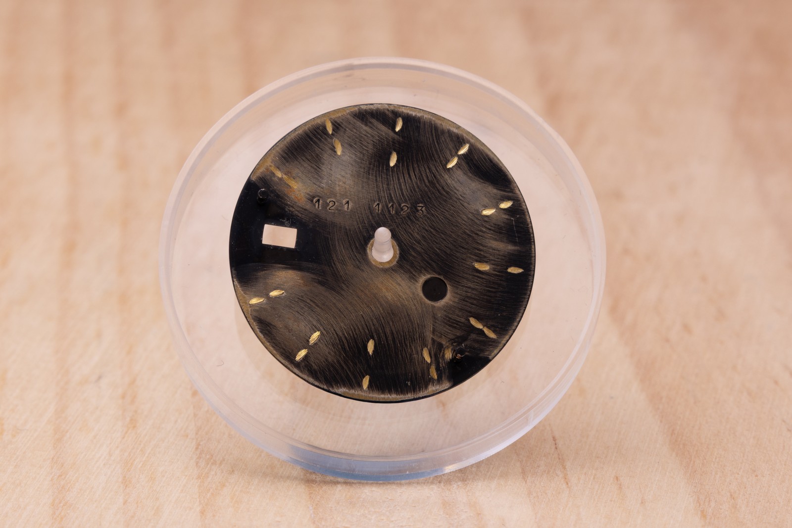 Rolex Submariner DAMAGED Black Dial for 16613 – 16803 – 16808 FCD29510