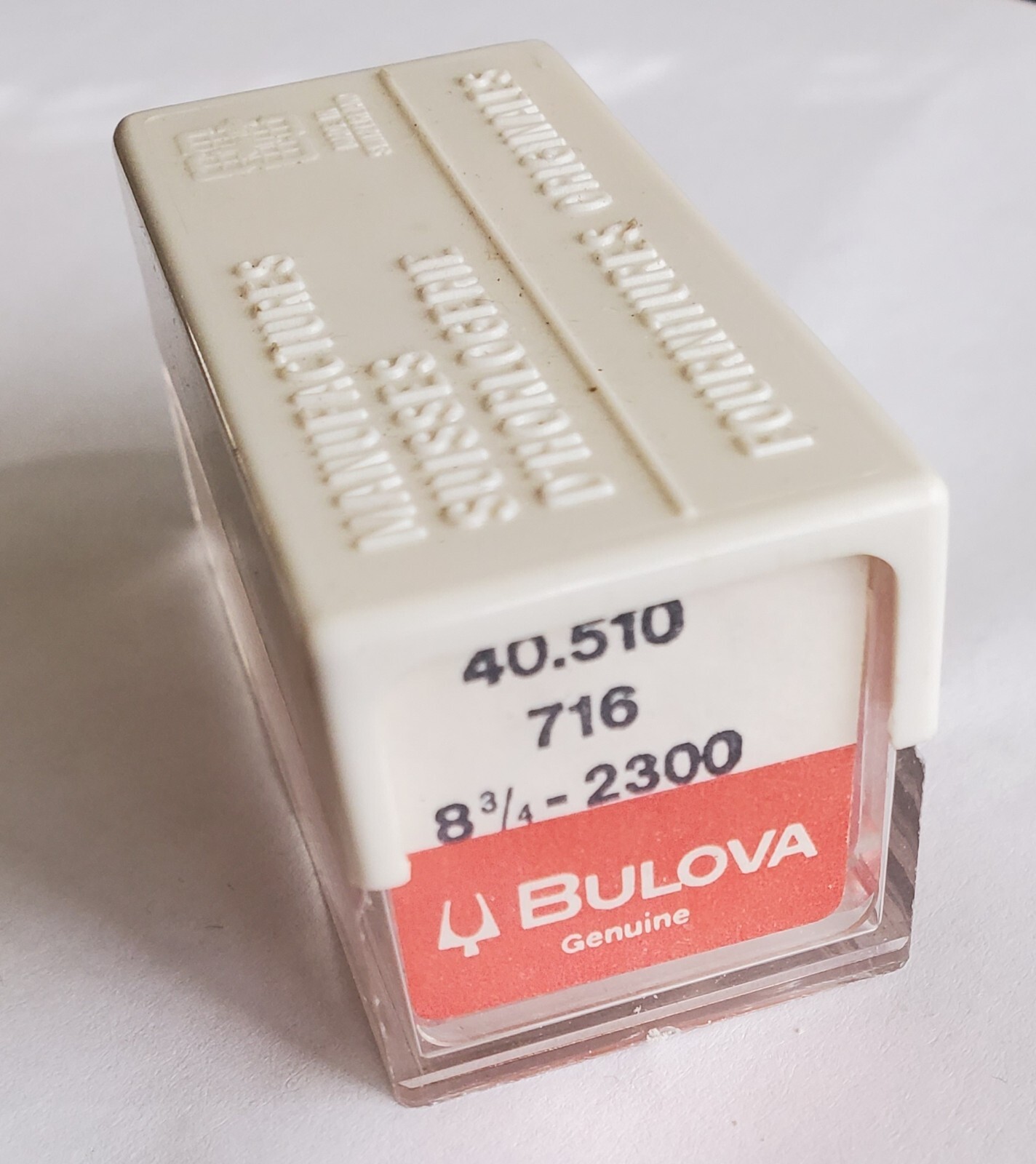 Lot of 5 Genuine NOS Bulova Accutron 2300 Tuning Forks – Part # 716