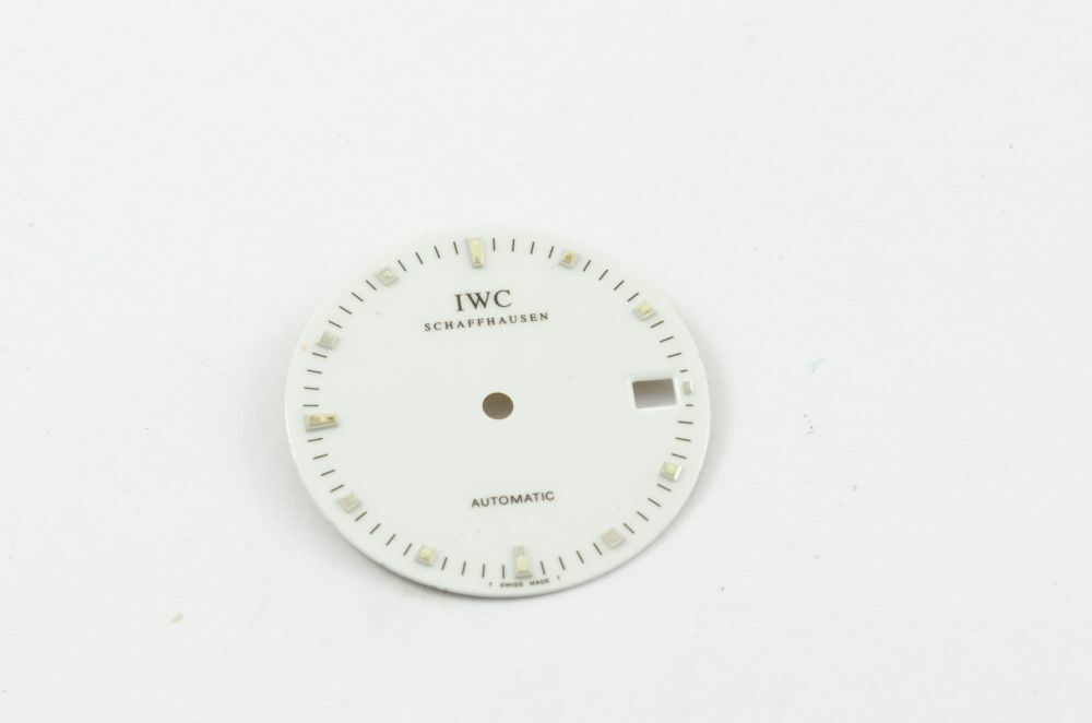 IWC Schaffhausen Automatic White Dial