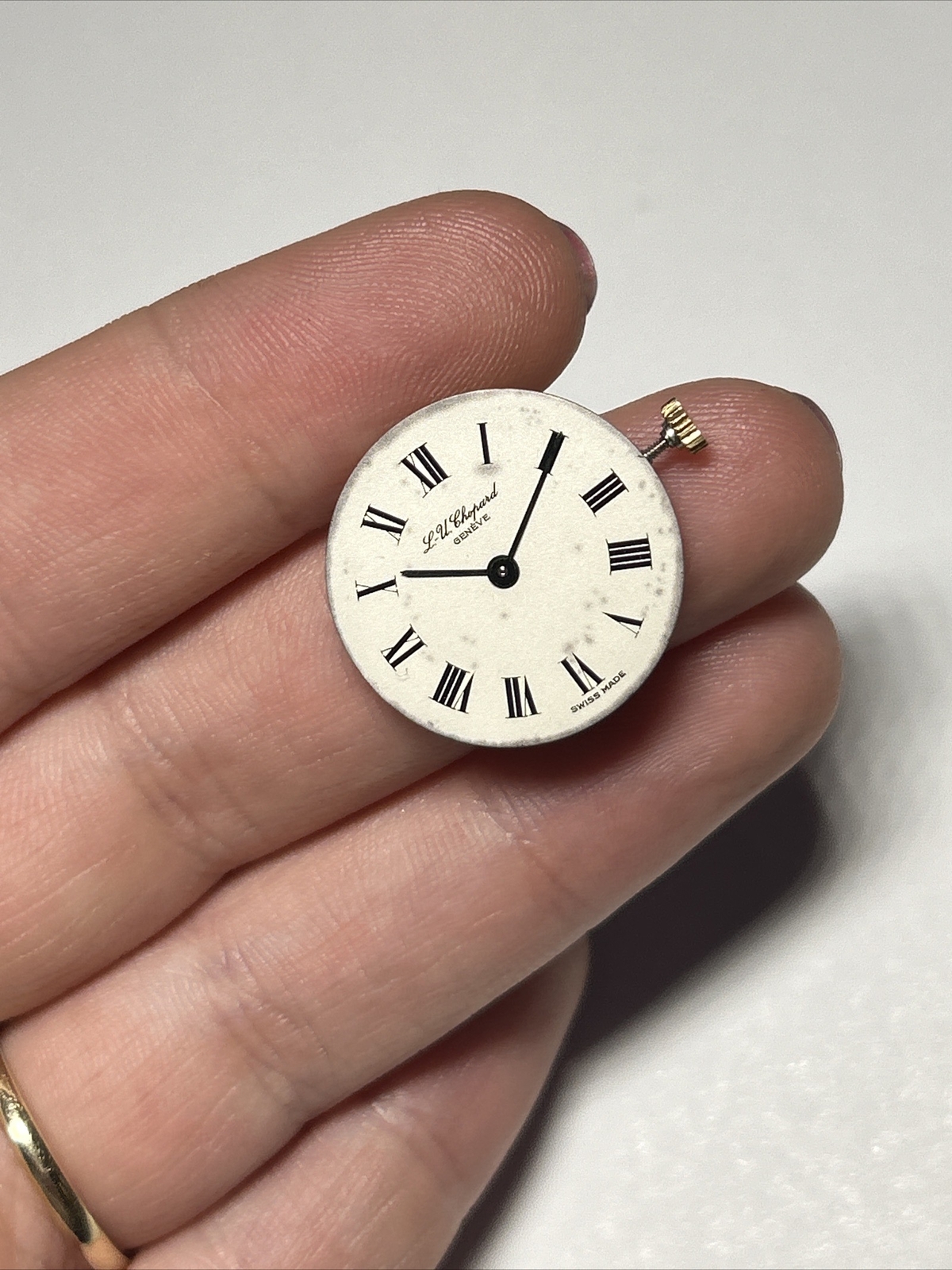 L.U. CHOPARD & Cie 17J Ultra Thin Swiss Watch Movement