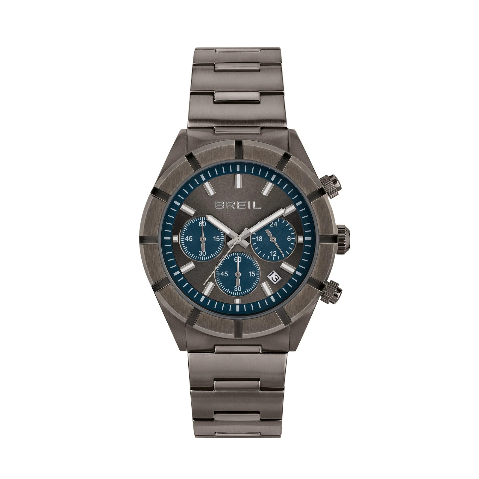 Breil B 12 H watch Ref. TW2073 Chrono Quartz Titanium Men