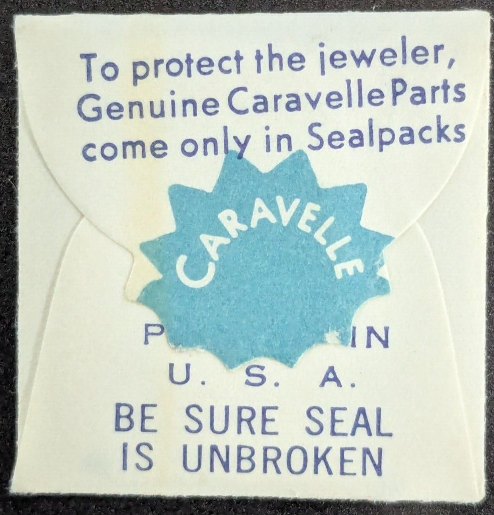 NOS NEW Genuine Bulova Caravelle Cal. 11OBAC # 16 Winding Stem Watch Part