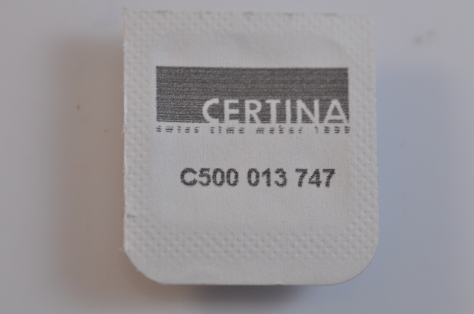 Original Set Of Hands Certina DS Podium Men Quartz C151.7160.17.00
