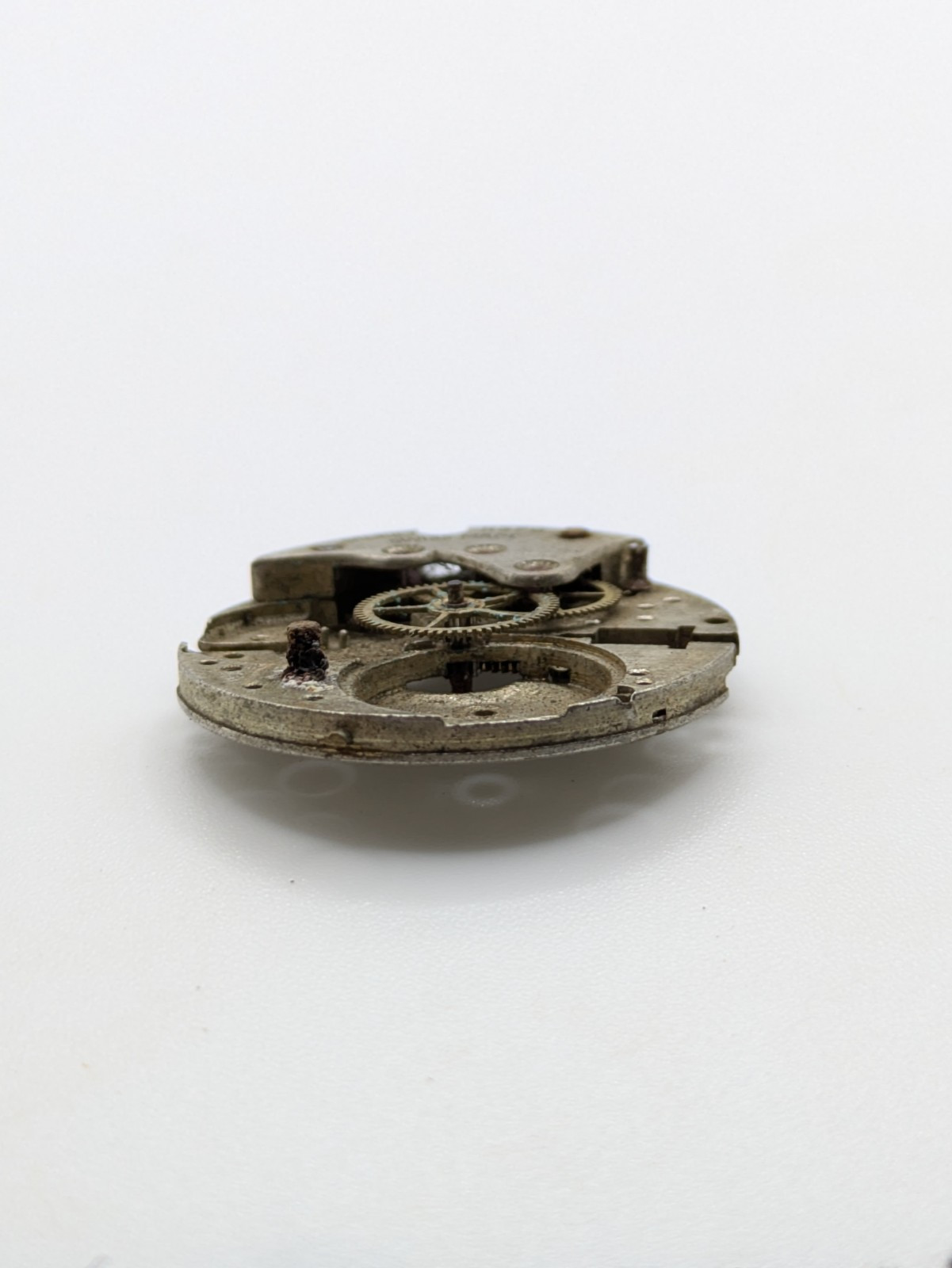 Breguet HSPG Swiss Made Manual Watch Movement Parts Repair 23.63mm Untested