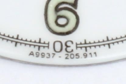 17 NOS Belair Blank Private Label 17j AutoQuartz 20ATM Watch Dials ETA 205.911
