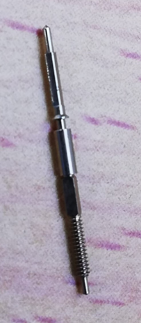 Genuine Seiko Pogue NOS WINDING Stem 6139-6002 / 6000 / 6005 / 6032 357612