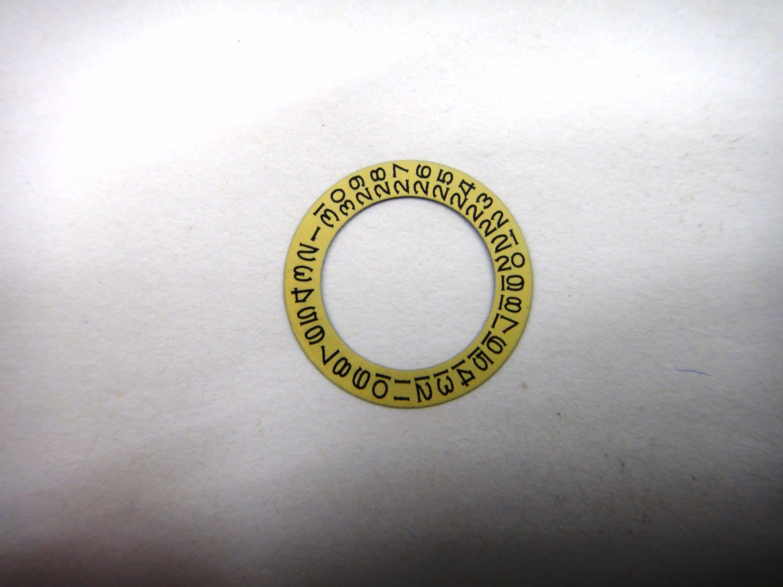 Ø16.3mm watch Date Disc Lady’s size FOR movement ETA 2671 fits Rolex 69174 69179