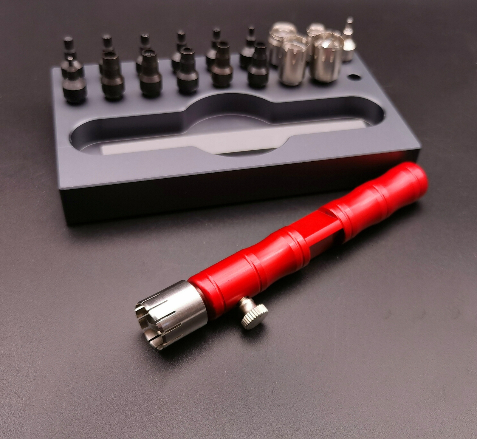 Watch Tool For Screw on Pusher Case Tubes Fit for R Omega Breitling Movement