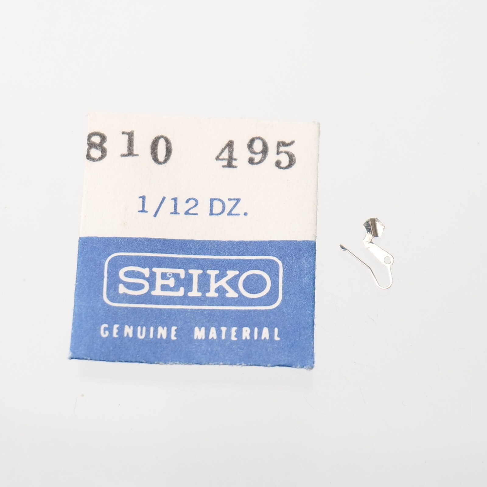 Genuine Seiko 6923A Date Jumper Part # 810495 New Old Stock NOS (G5D12)