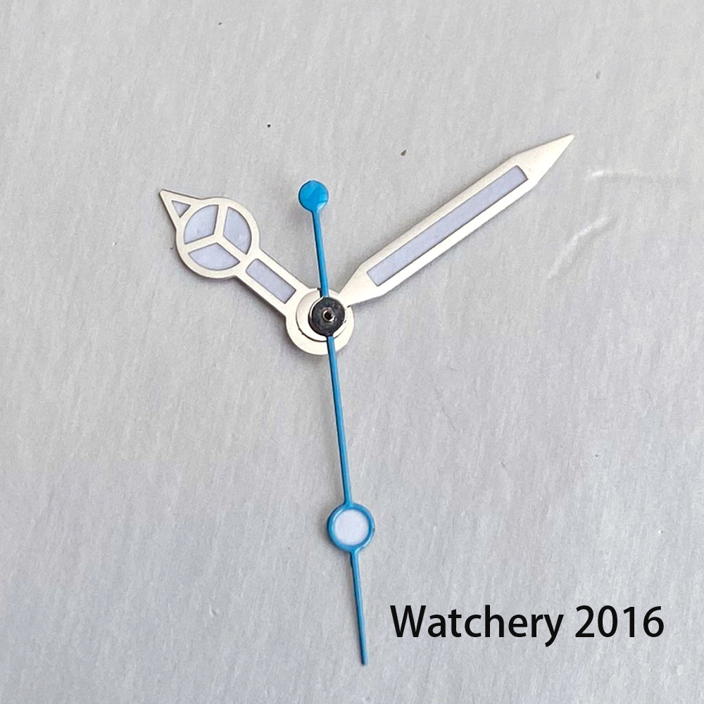 High Quality Mods 29mm fashionable Colorful Mark NH36 Watch Dial Face Day Date