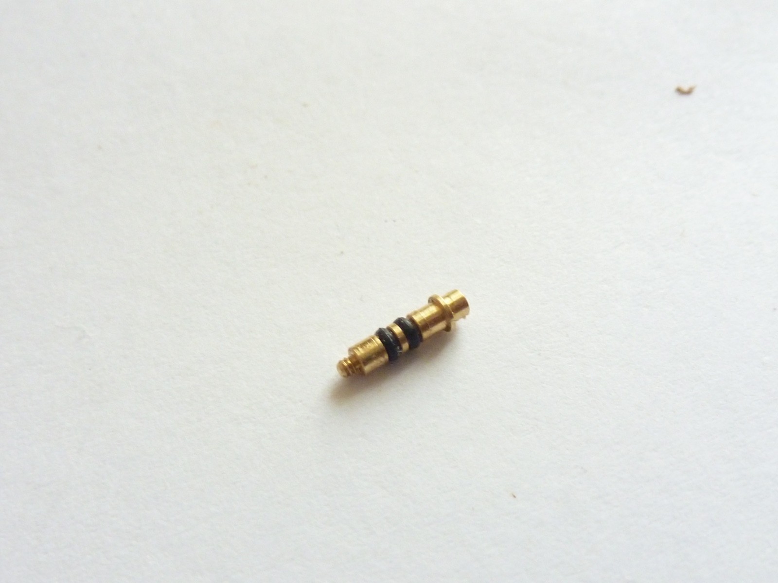 Authentic Rolex Daytona Pusher Screw 116528 18k Gold Screw Pusher