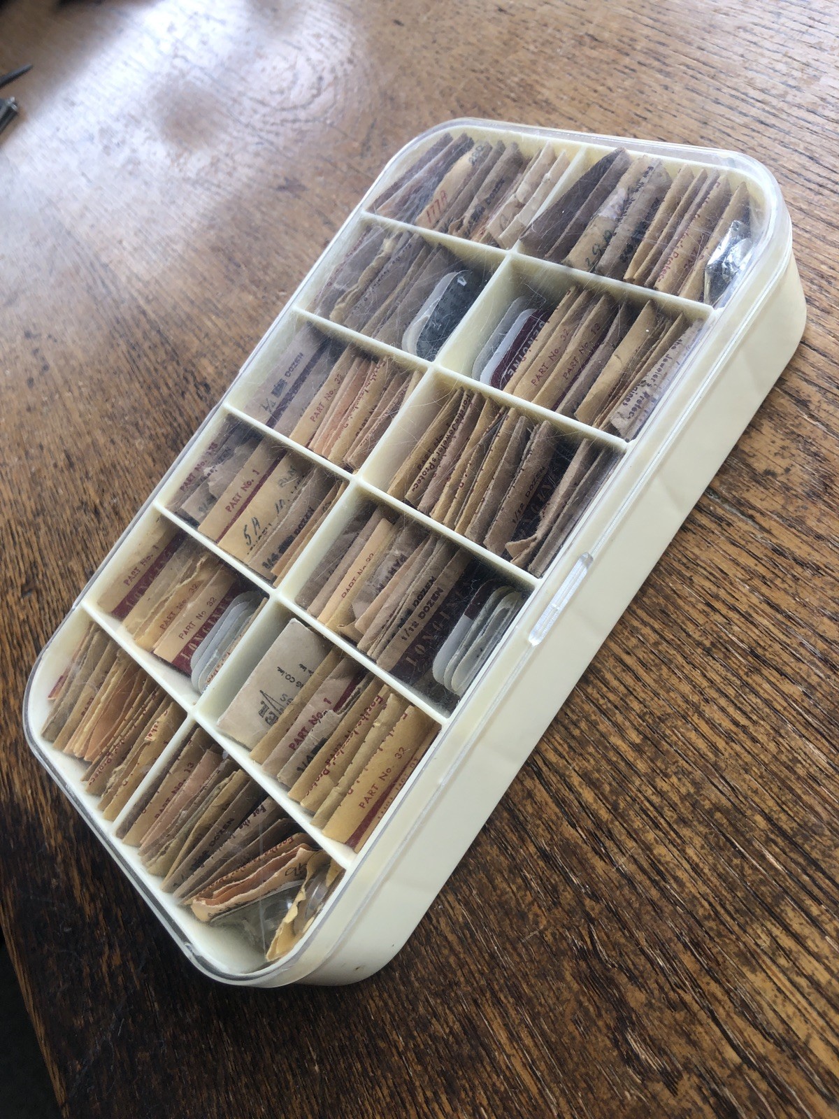 Large Lot Near 200 Vintage NOS Longines Watch Material Parts for the Watchmaker