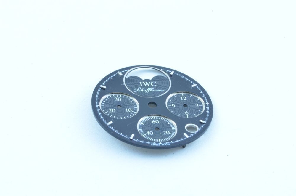 IWC DIAL FOR DA VINCI LADIES CHRONO QUARTZ