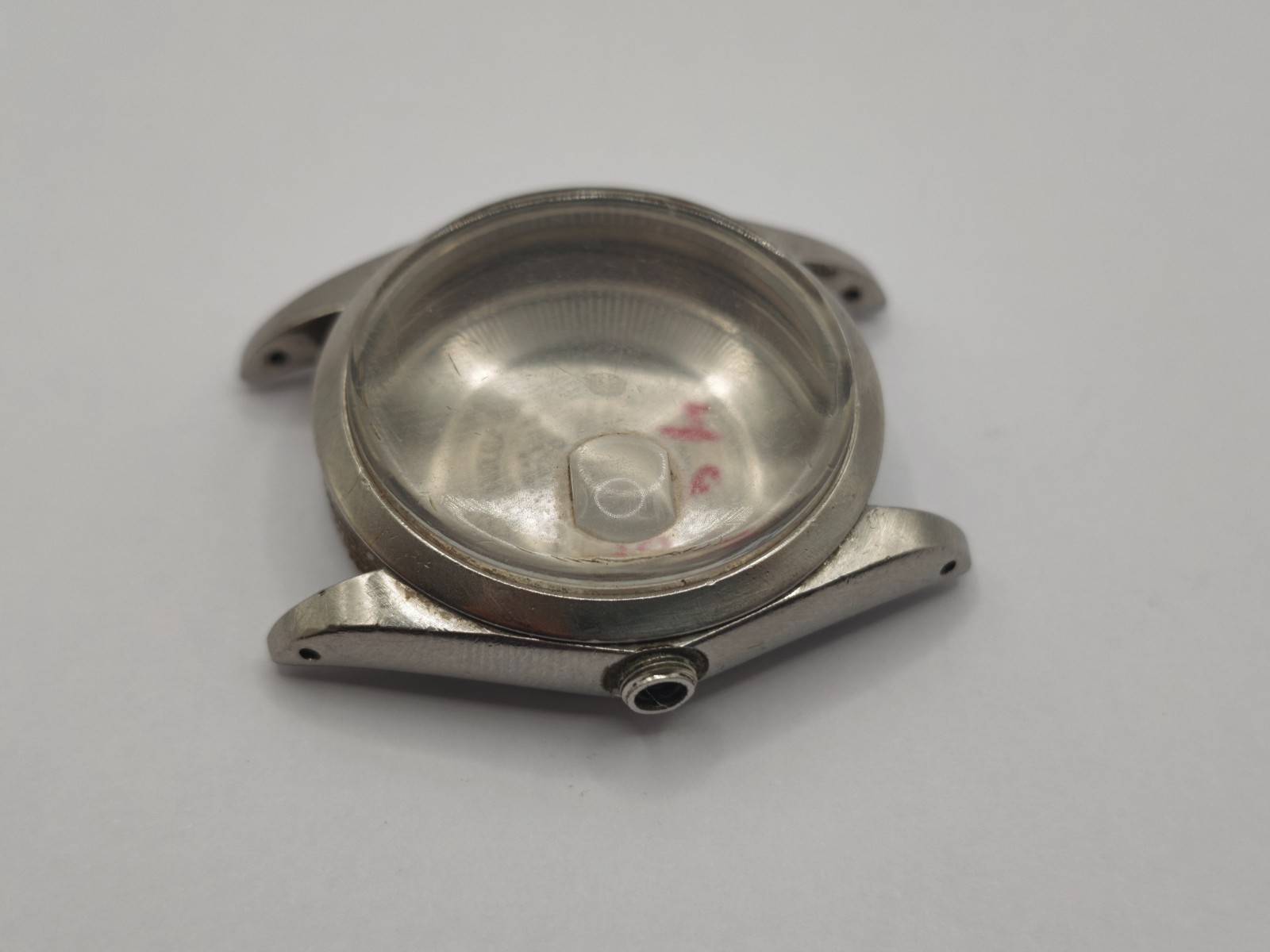 Original Rolex 1500 complete Case with bezel Stainless steel for 34MM