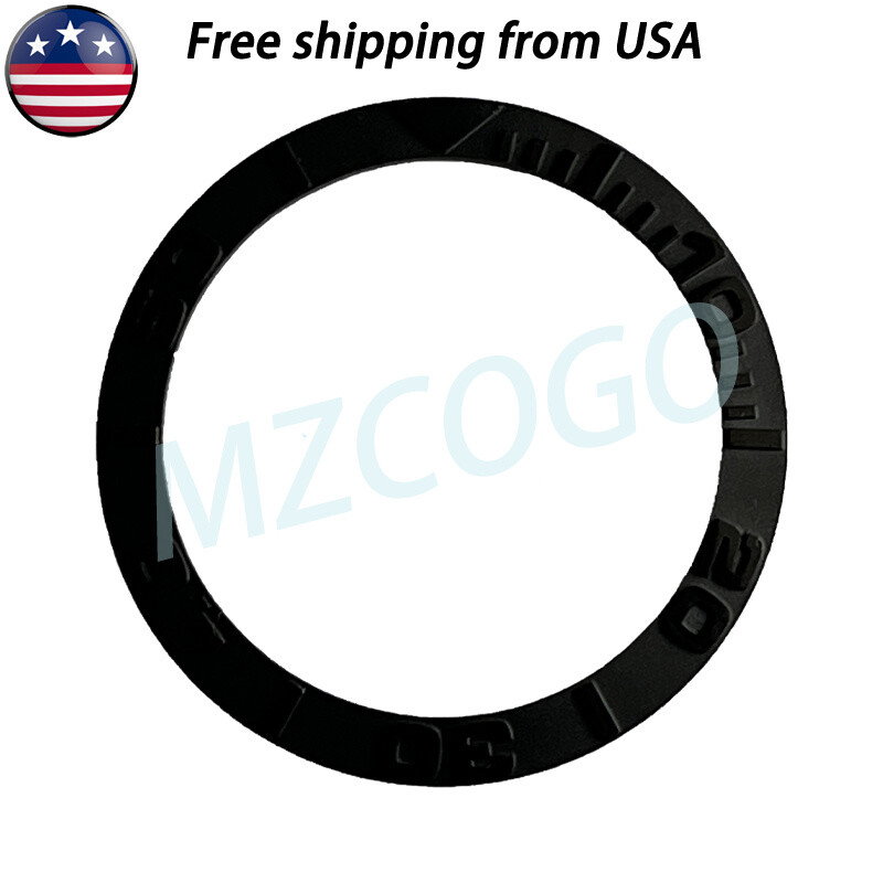 Fit NH35 NH36 4R35 4R15 SKX007 Movement Watch Case Sapphire Glass & Insert Kits
