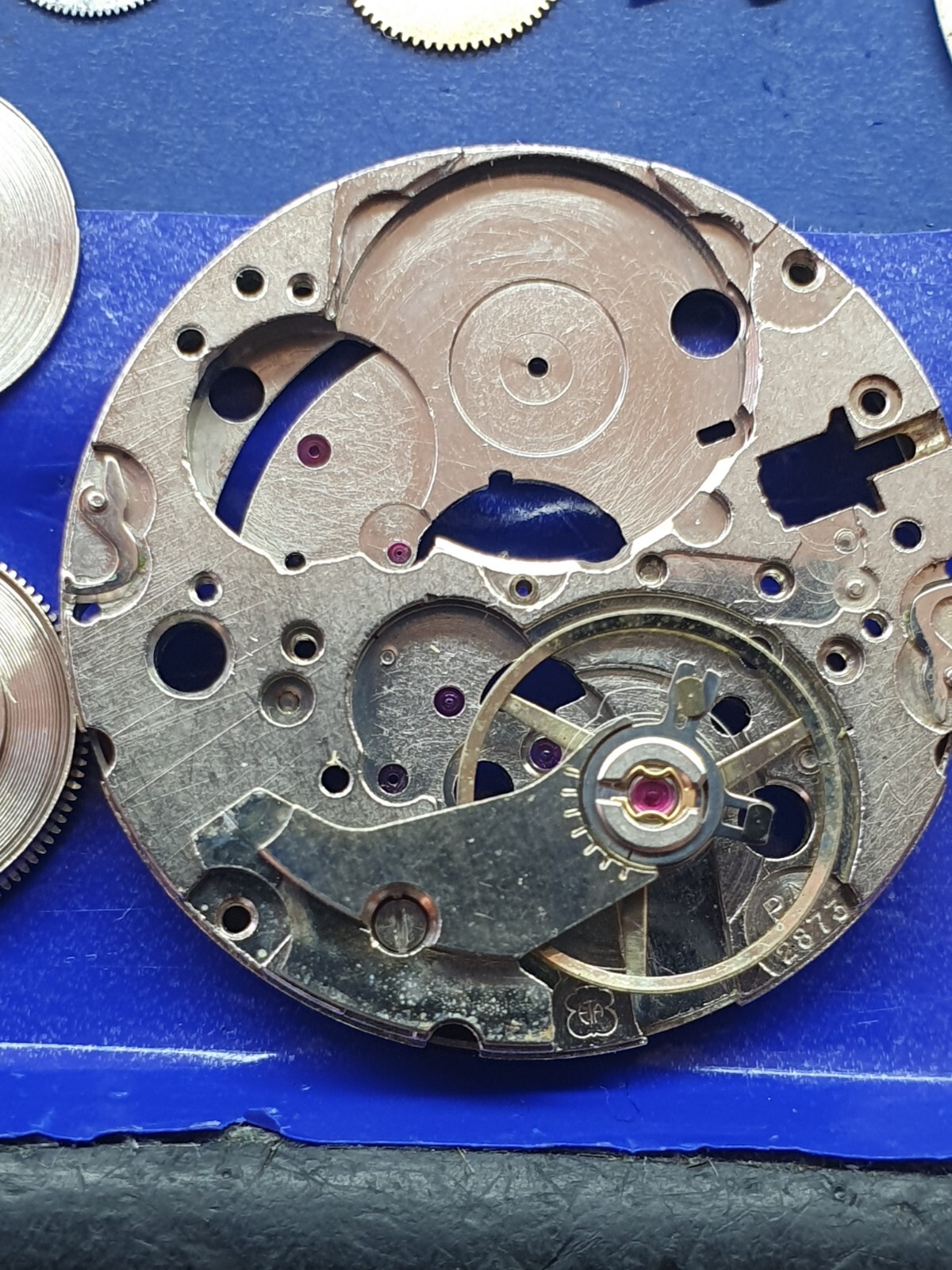 VETTA 873 (ETA 2873) ORIGINAL PARTS