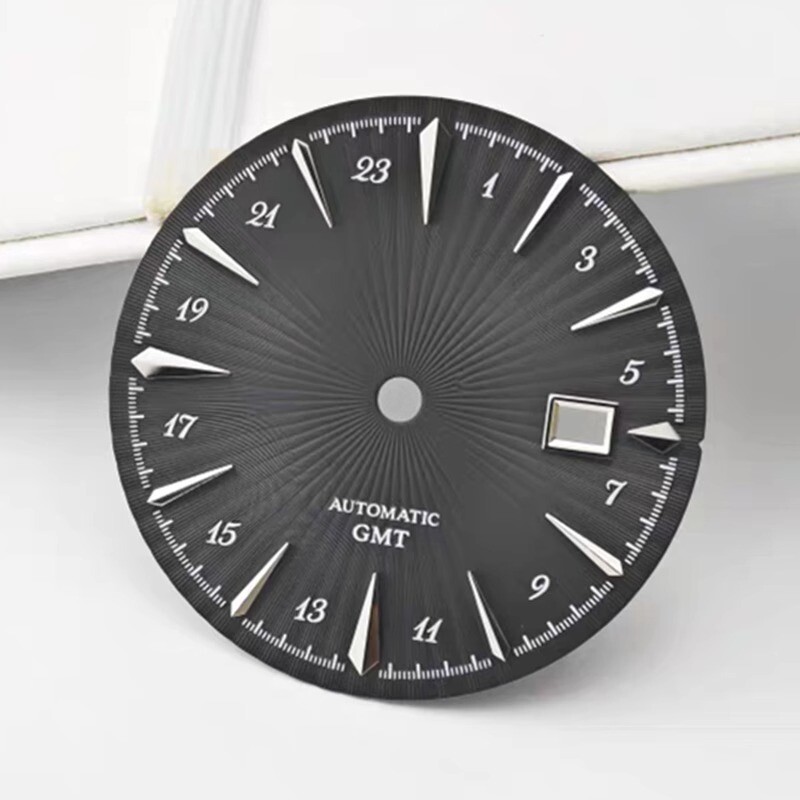 NH34 Dial 35mm GMT Dial for NH34/NH35/NH36 Movement Watch Accessories watch dial