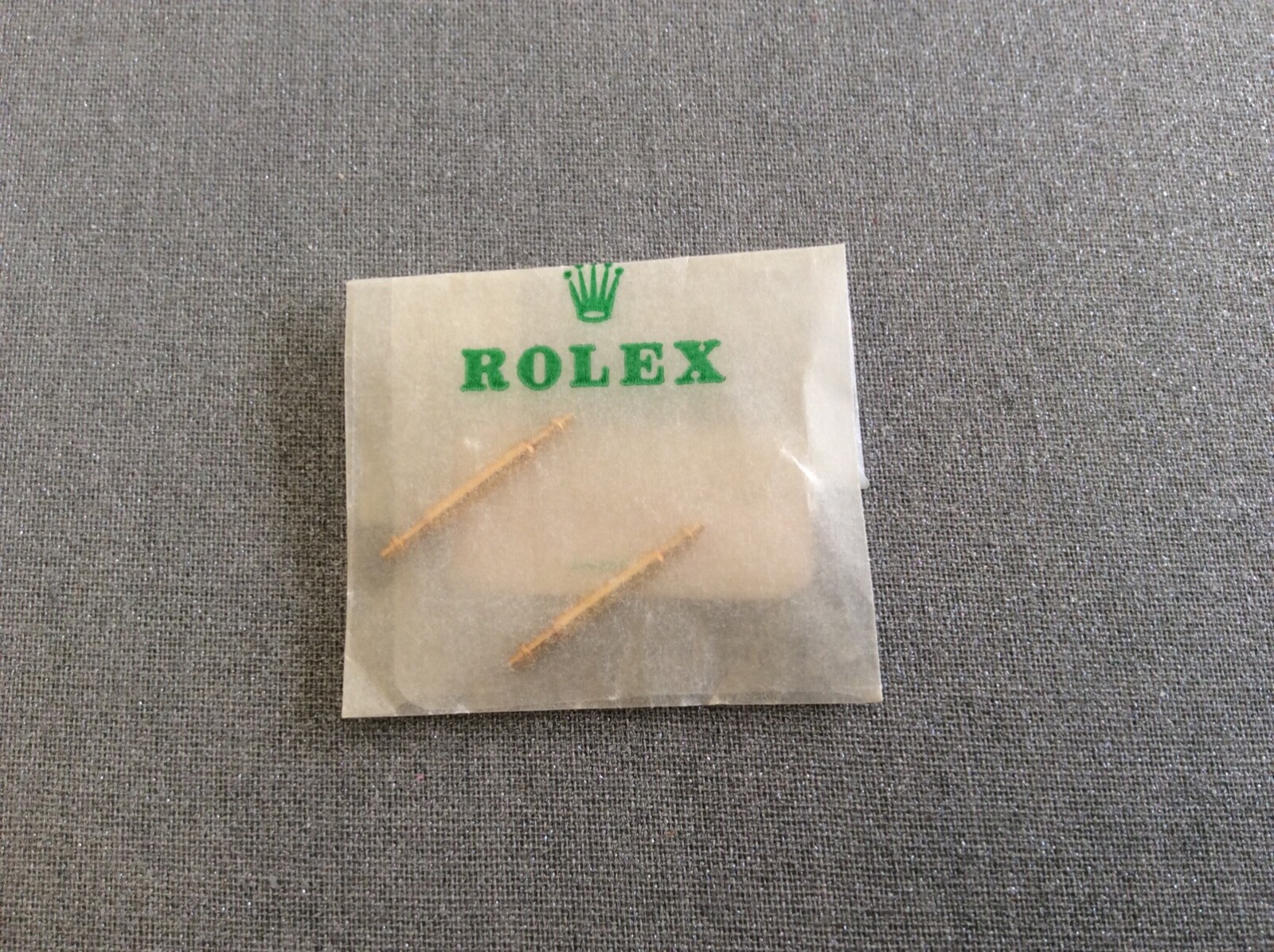 Rolex 18k Yellow Gold Datejust Spring Bar Watch Pins 6917 69178 13mm 23-9361