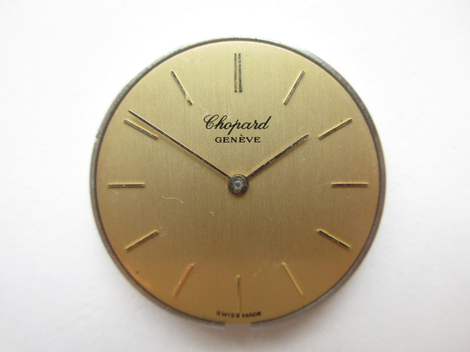 Peseux cal. 7001 – Chopard signed Swiss watch movement – sub seconds – running