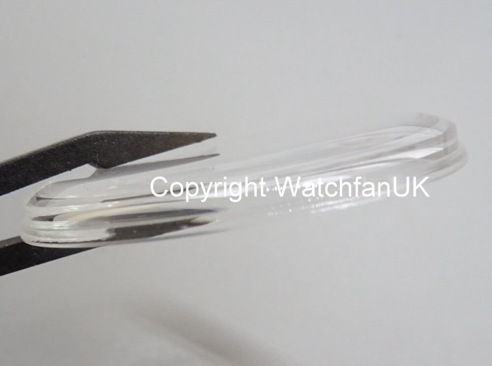 Acrylic Crystal Glass Fits Orient King Diver Chronoace G429-19270 #456
