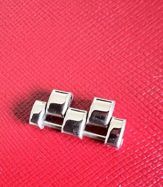 Franck Muller Watch Link LONG ISLAND finish 19mm Polished Steel SWISS made EXCE