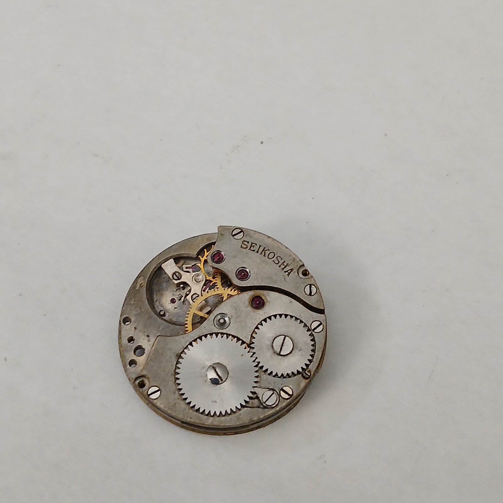 Seikosha 66 Manual Wind Movement For Parts Or Repair