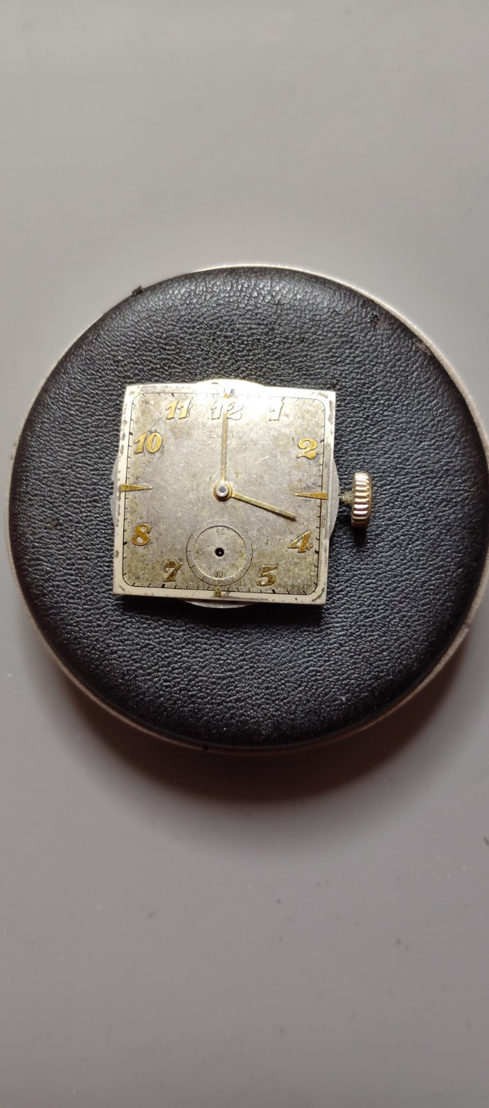 1948 Model Year Vintage Elgin 555 Serial Number J120316